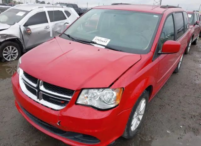 Photo 5 VIN: 2C4RDGCG7GR225772 - DODGE GRAND CARAVAN 