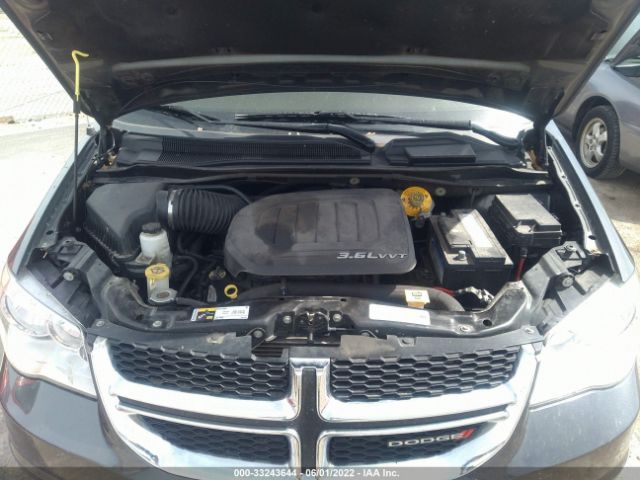 Photo 9 VIN: 2C4RDGCG7GR355146 - DODGE GRAND CARAVAN 