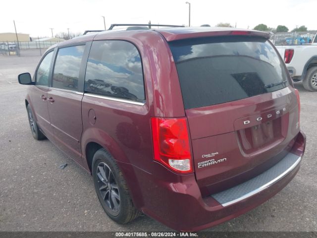 Photo 2 VIN: 2C4RDGCG7HR581124 - DODGE GRAND CARAVAN 