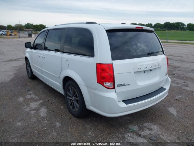 Photo 2 VIN: 2C4RDGCG7HR604398 - DODGE GRAND CARAVAN 