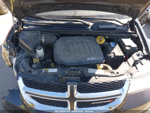 Photo 9 VIN: 2C4RDGCG7HR671034 - DODGE GRAND CARAVAN 