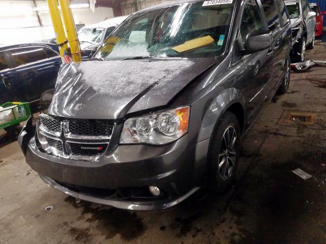 Photo 1 VIN: 2C4RDGCG7HR692501 - DODGE GRAND CARA 