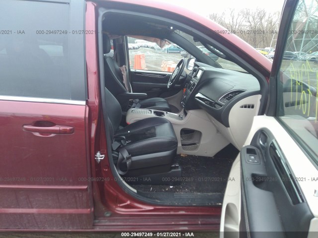 Photo 4 VIN: 2C4RDGCG7HR779363 - DODGE GRAND CARAVAN 