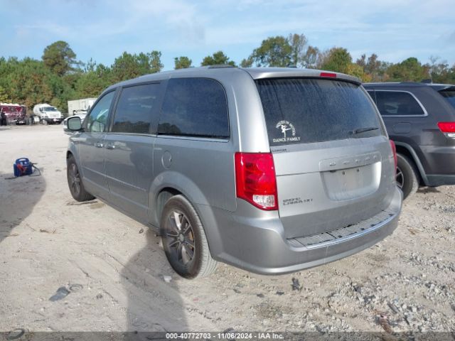 Photo 2 VIN: 2C4RDGCG7HR800499 - DODGE GRAND CARAVAN 