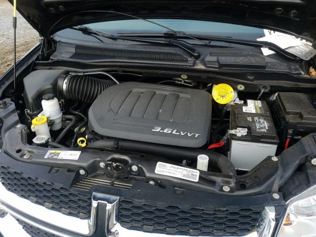 Photo 6 VIN: 2C4RDGCG7HR801264 - DODGE GRAND CARAVAN 