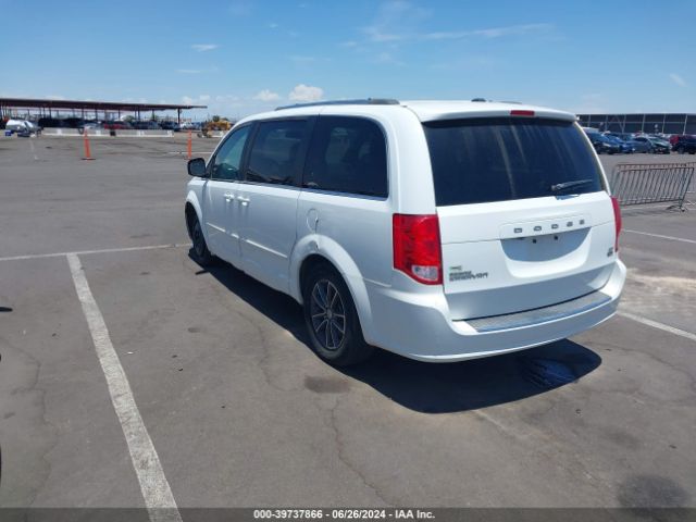 Photo 2 VIN: 2C4RDGCG7HR801586 - DODGE GRAND CARAVAN 