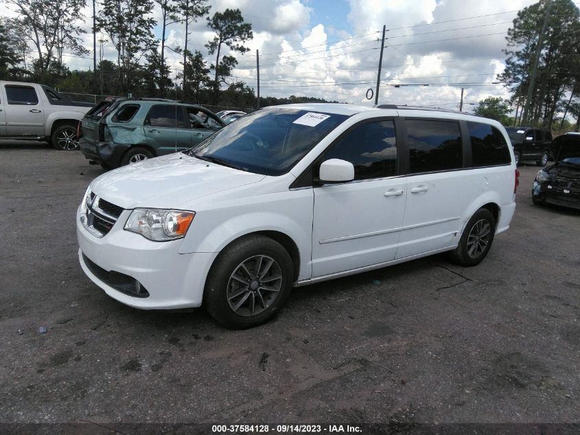 Photo 1 VIN: 2C4RDGCG7HR864655 - DODGE CARAVAN 