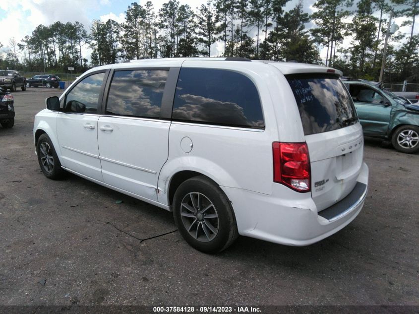 Photo 2 VIN: 2C4RDGCG7HR864655 - DODGE CARAVAN 