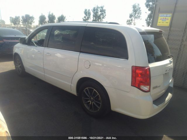 Photo 2 VIN: 2C4RDGCG7HR865286 - DODGE GRAND CARAVAN 