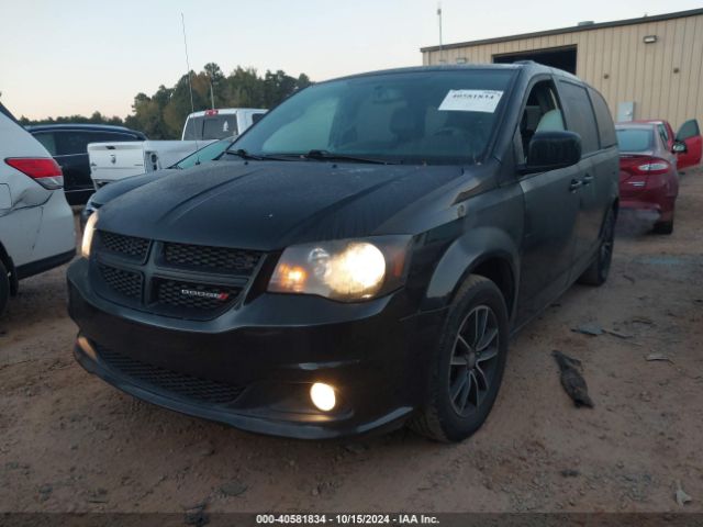 Photo 1 VIN: 2C4RDGCG7JR156346 - DODGE GRAND CARAVAN 