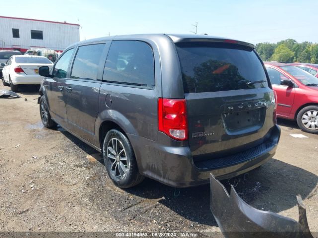 Photo 2 VIN: 2C4RDGCG7JR163037 - DODGE GRAND CARAVAN 