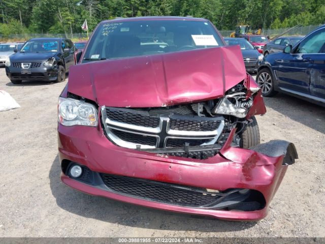 Photo 5 VIN: 2C4RDGCG7JR327757 - DODGE GRAND CARAVAN 