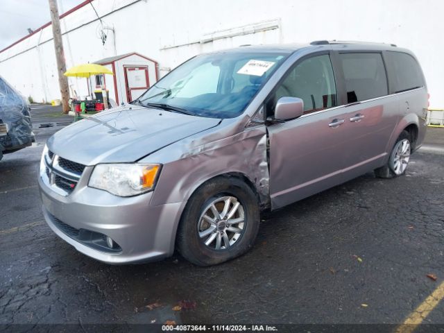 Photo 1 VIN: 2C4RDGCG7JR341836 - DODGE GRAND CARAVAN 