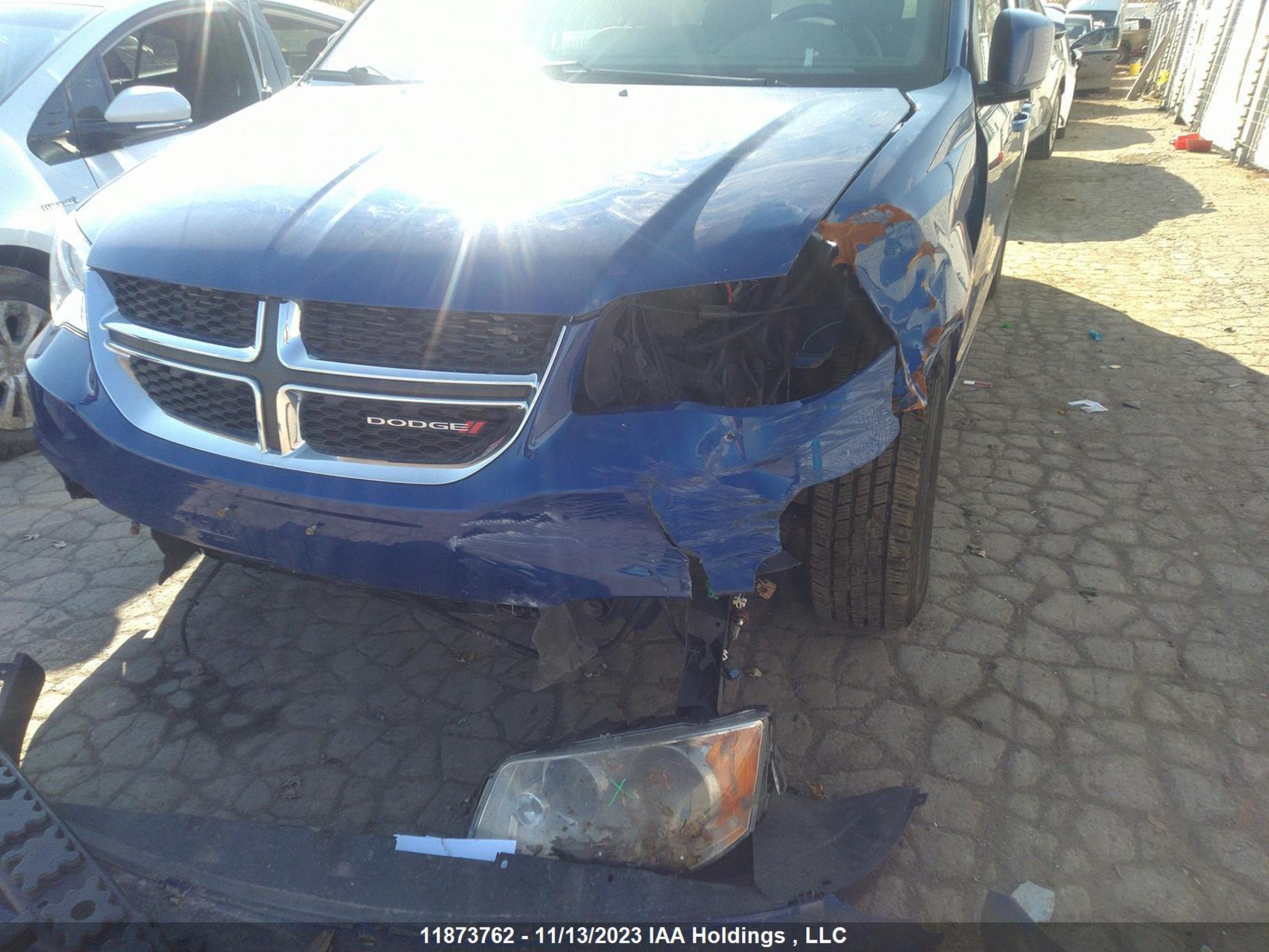 Photo 5 VIN: 2C4RDGCG7LR155314 - DODGE CARAVAN 