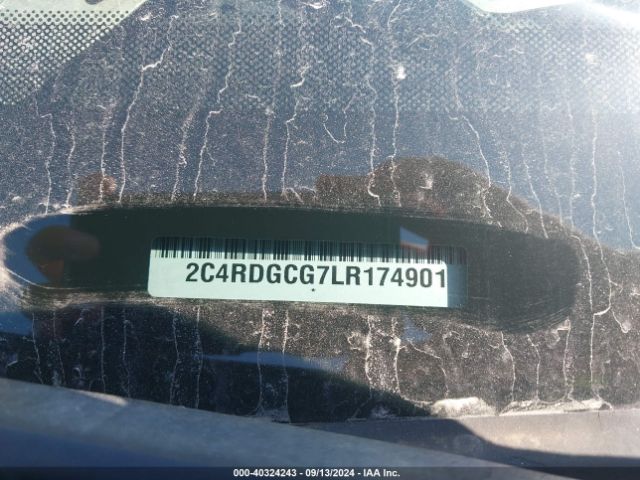 Photo 8 VIN: 2C4RDGCG7LR174901 - DODGE GRAND CARAVAN 