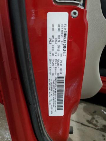 Photo 12 VIN: 2C4RDGCG8CR288101 - DODGE GRAND CARA 