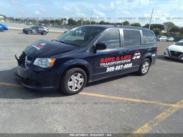 Photo 1 VIN: 2C4RDGCG8CR388635 - DODGE GRAND CARAVAN 