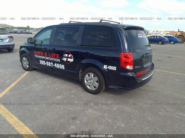 Photo 2 VIN: 2C4RDGCG8CR388635 - DODGE GRAND CARAVAN 