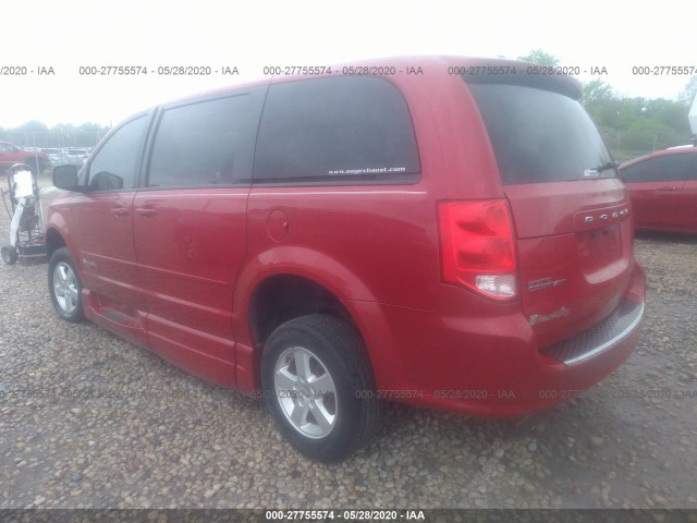 Photo 2 VIN: 2C4RDGCG8DR520522 - DODGE GRAND CARAVAN 