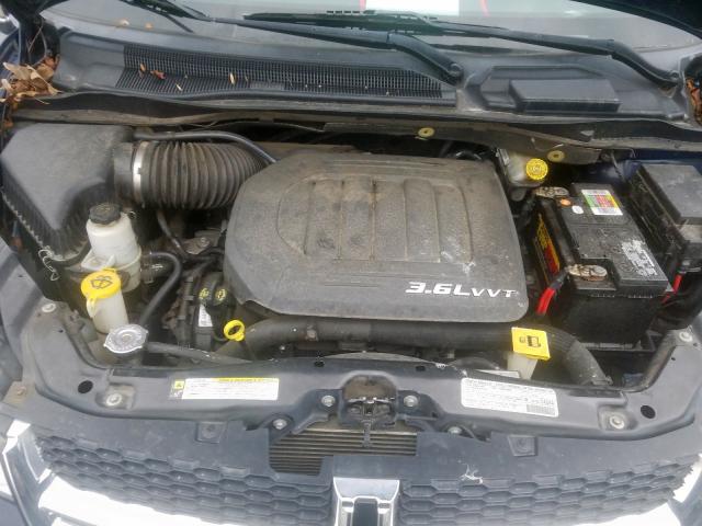 Photo 6 VIN: 2C4RDGCG8DR522948 - DODGE GRAND CARA 