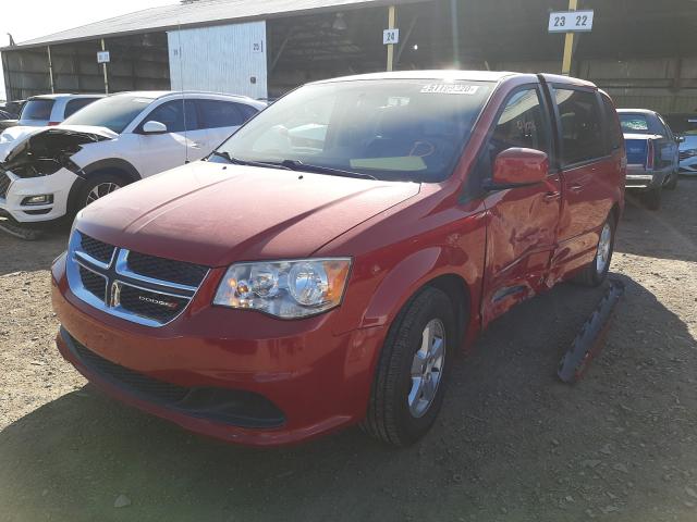 Photo 1 VIN: 2C4RDGCG8DR536770 - DODGE GRAND CARA 