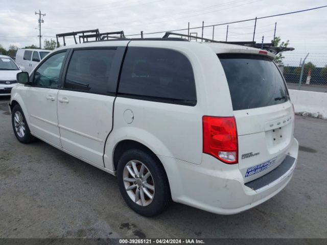 Photo 2 VIN: 2C4RDGCG8DR551690 - DODGE GRAND CARAVAN 