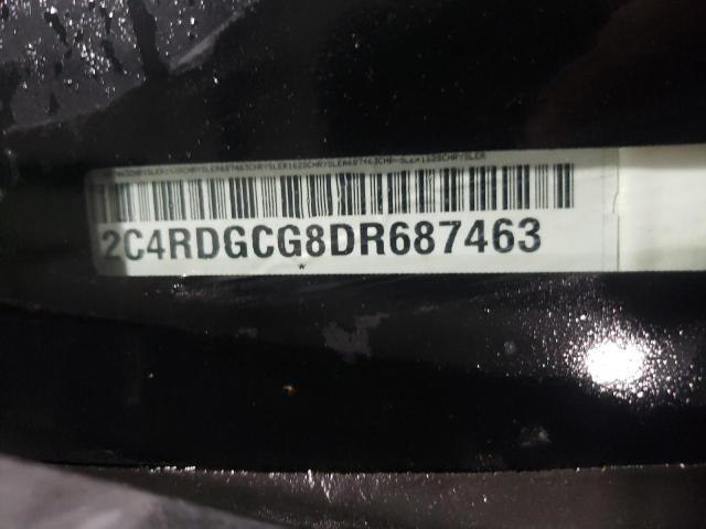 Photo 12 VIN: 2C4RDGCG8DR687463 - DODGE GRAND CARA 