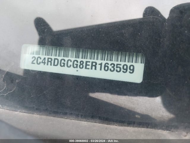 Photo 8 VIN: 2C4RDGCG8ER163599 - DODGE GRAND CARAVAN 