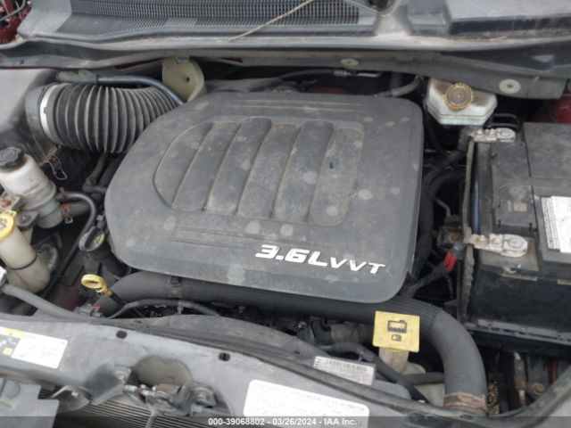 Photo 9 VIN: 2C4RDGCG8ER163599 - DODGE GRAND CARAVAN 