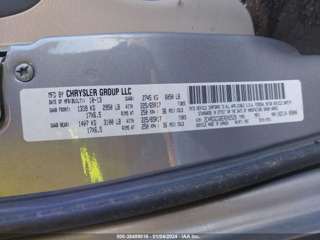 Photo 8 VIN: 2C4RDGCG8ER202529 - DODGE GRAND CARAVAN 