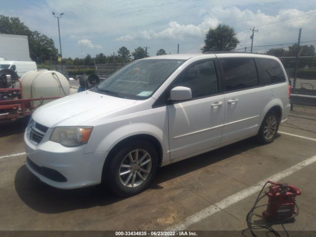 Photo 1 VIN: 2C4RDGCG8ER245221 - DODGE GRAND CARAVAN 