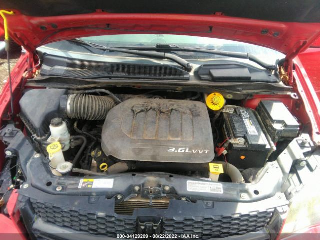 Photo 9 VIN: 2C4RDGCG8ER466575 - DODGE GRAND CARAVAN 