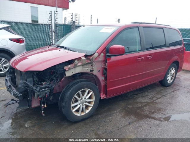 Photo 1 VIN: 2C4RDGCG8FR540871 - DODGE GRAND CARAVAN 