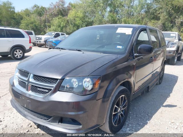 Photo 1 VIN: 2C4RDGCG8FR564667 - DODGE GRAND CARAVAN 