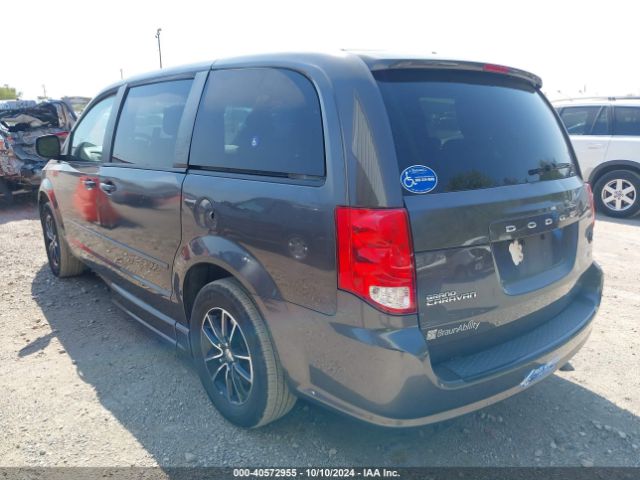 Photo 2 VIN: 2C4RDGCG8FR564667 - DODGE GRAND CARAVAN 