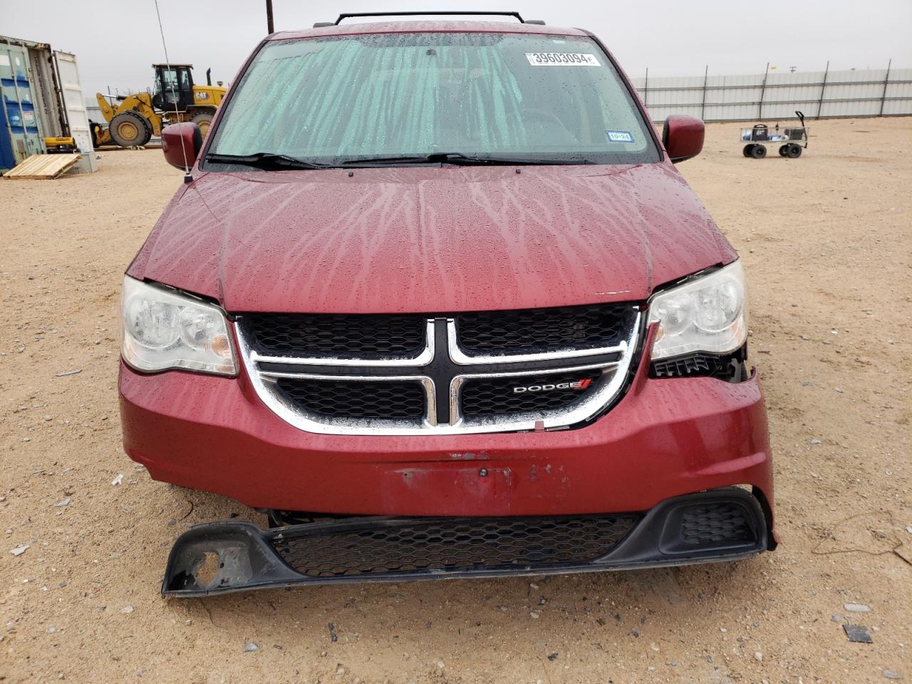 Photo 4 VIN: 2C4RDGCG8FR584806 - DODGE CARAVAN 