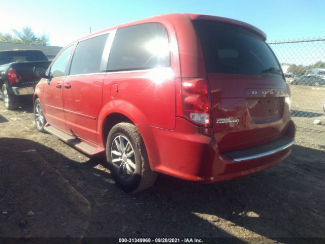 Photo 2 VIN: 2C4RDGCG8FR653350 - DODGE GRAND CARAVAN 