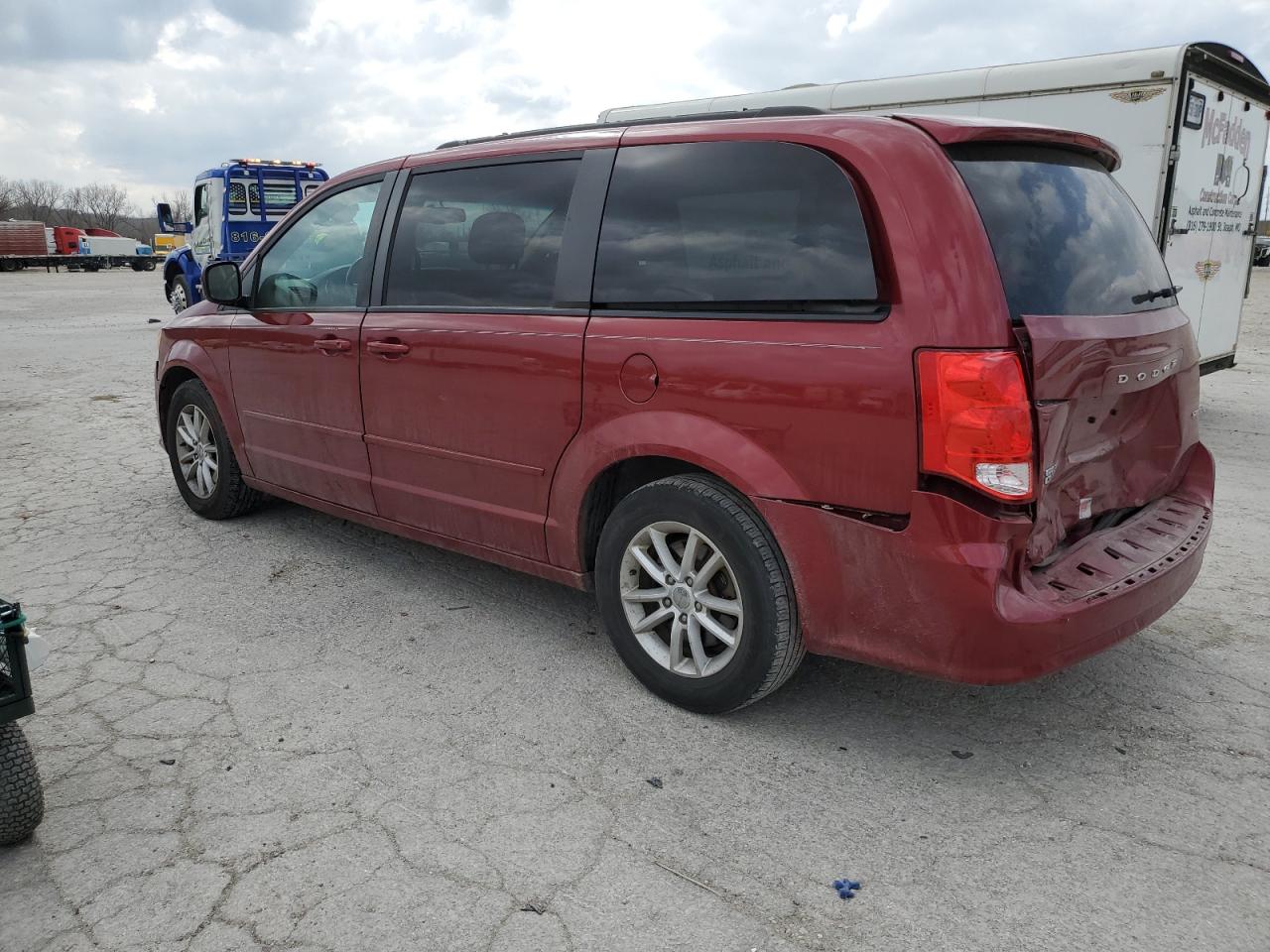 Photo 1 VIN: 2C4RDGCG8GR115538 - DODGE CARAVAN 