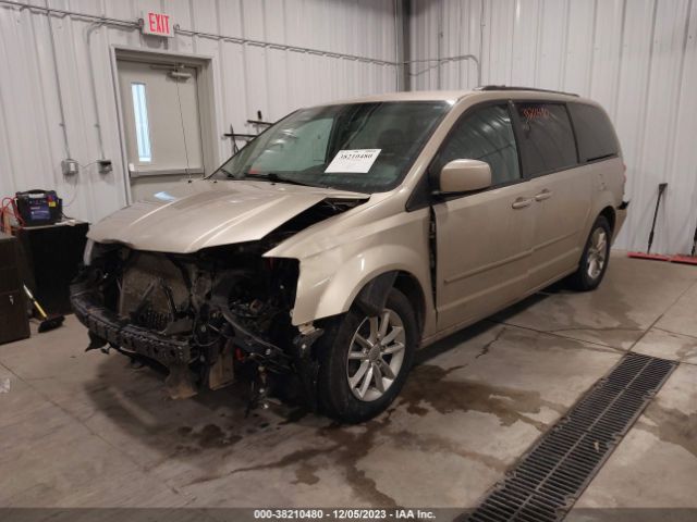 Photo 1 VIN: 2C4RDGCG8GR123574 - DODGE GRAND CARAVAN 