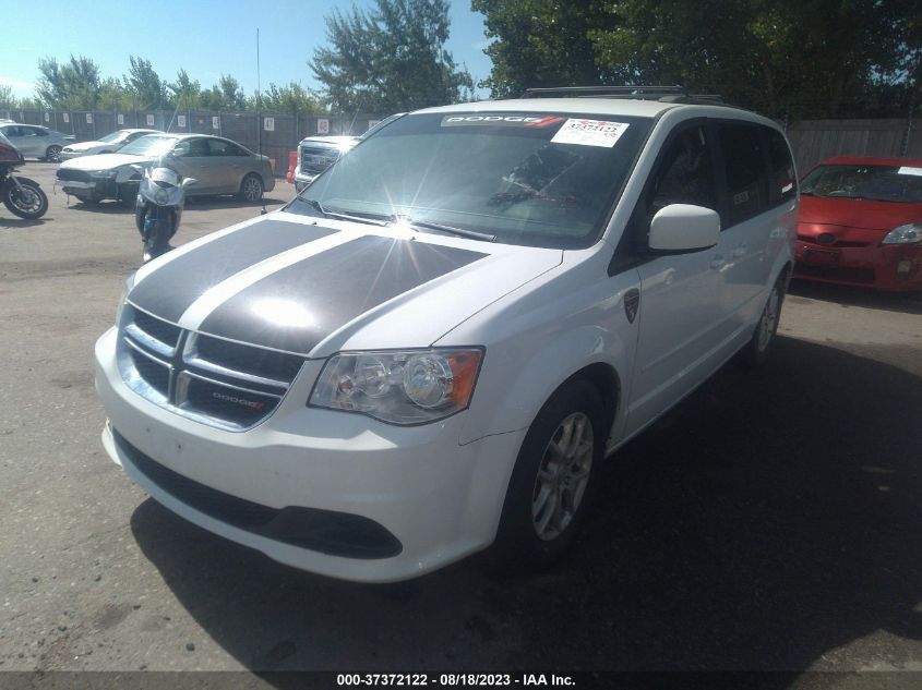 Photo 1 VIN: 2C4RDGCG8GR361876 - DODGE CARAVAN 