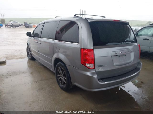 Photo 2 VIN: 2C4RDGCG8HR675352 - DODGE GRAND CARAVAN 