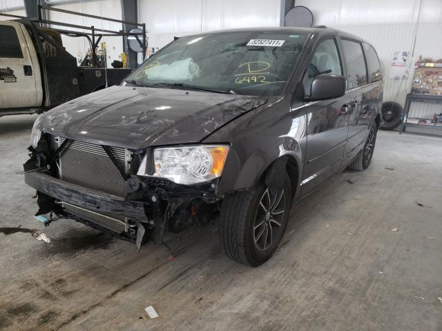 Photo 1 VIN: 2C4RDGCG8HR696492 - DODGE GRAND CARA 