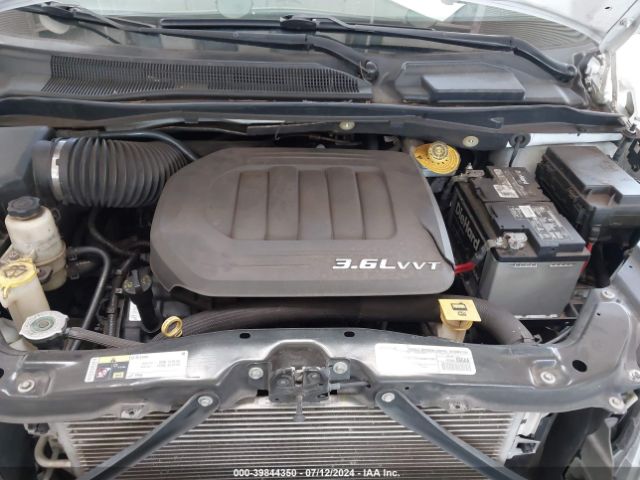 Photo 9 VIN: 2C4RDGCG8HR786497 - DODGE GRAND CARAVAN 