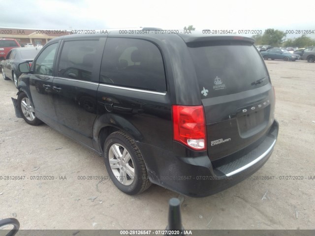 Photo 2 VIN: 2C4RDGCG8JR264443 - DODGE GRAND-CARAVAN 