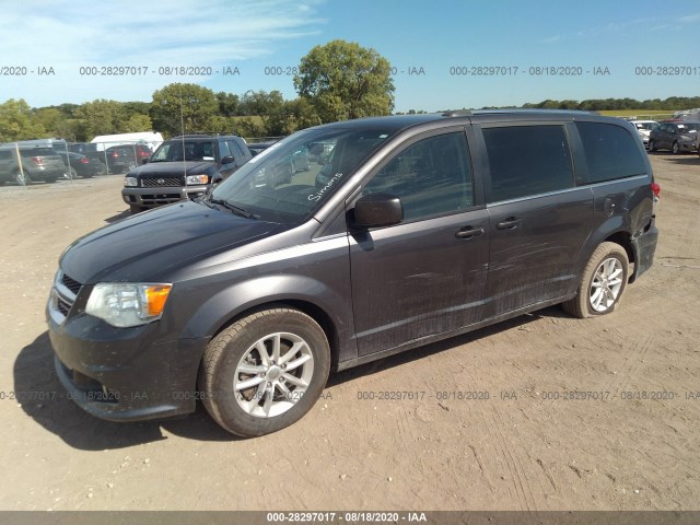 Photo 1 VIN: 2C4RDGCG8JR265950 - DODGE GRAND CARAVAN 