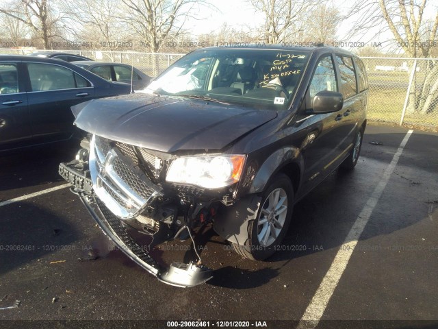 Photo 1 VIN: 2C4RDGCG8JR266564 - DODGE GRAND CARAVAN 