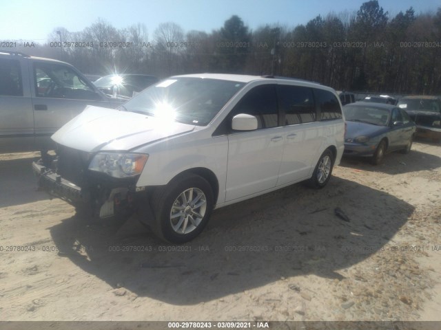 Photo 1 VIN: 2C4RDGCG8JR301636 - DODGE GRAND CARAVAN 