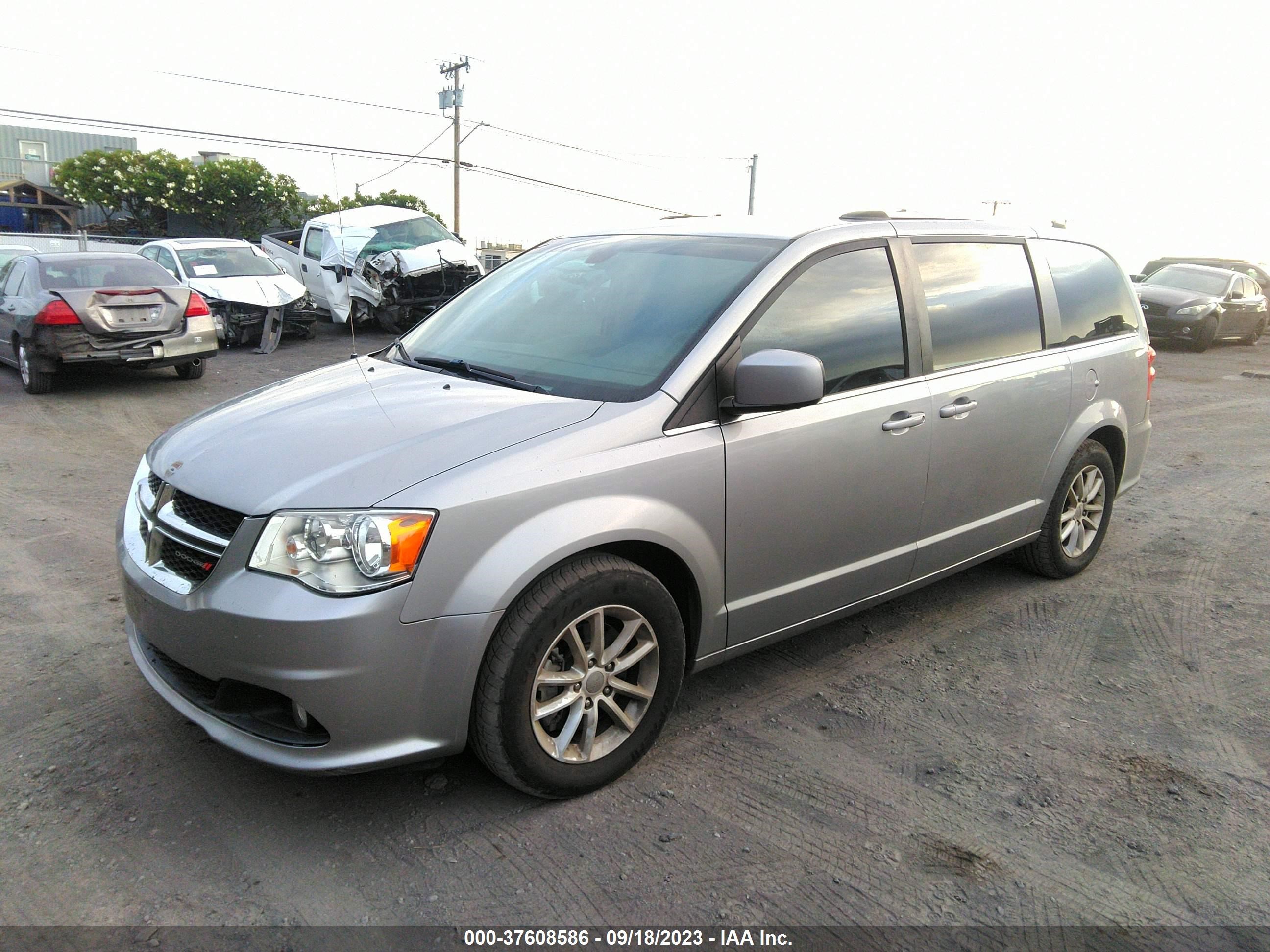 Photo 1 VIN: 2C4RDGCG8KR517536 - DODGE CARAVAN 