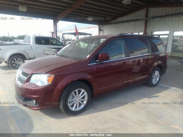 Photo 1 VIN: 2C4RDGCG8KR580605 - DODGE GRAND CARAVAN 