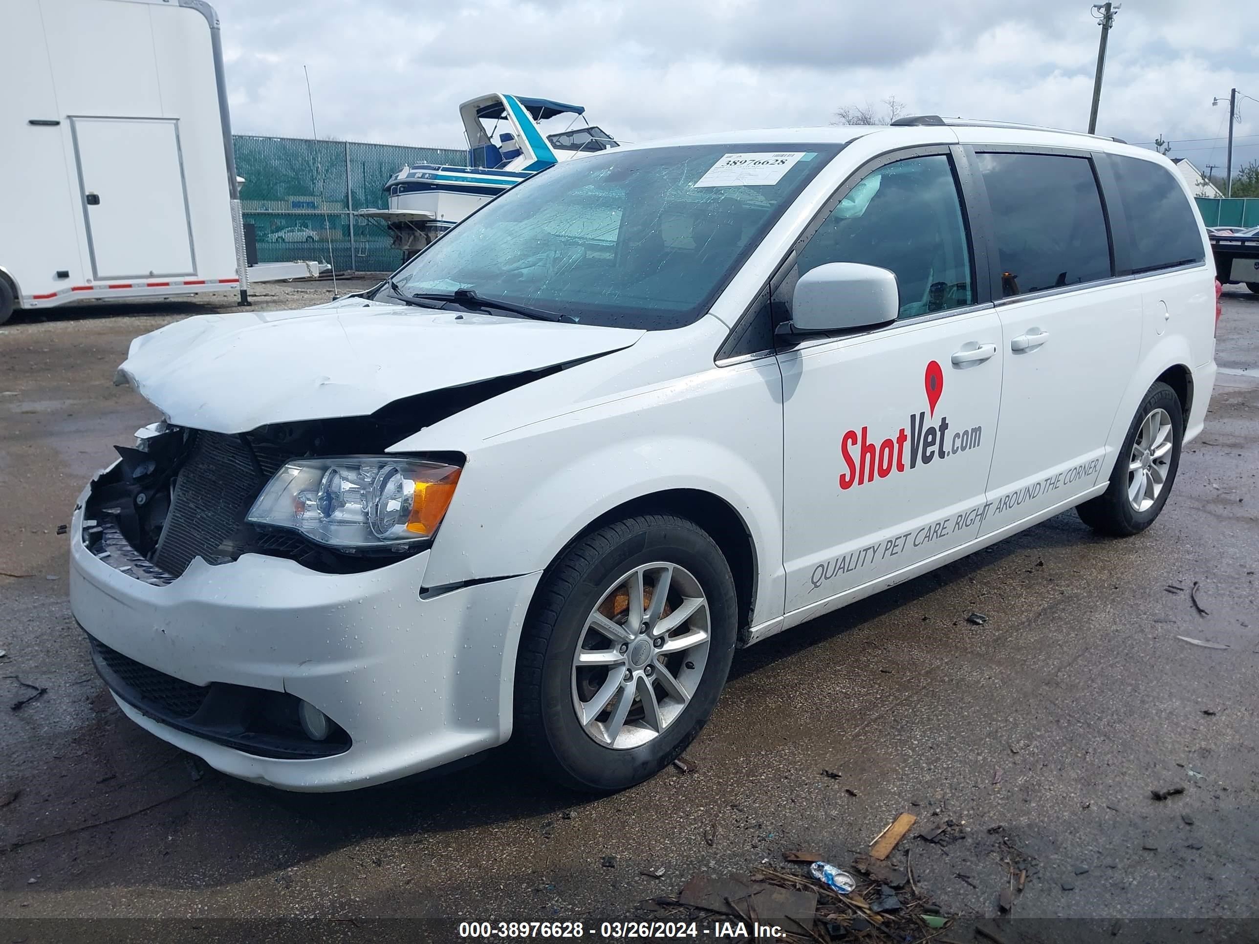 Photo 1 VIN: 2C4RDGCG8KR785003 - DODGE CARAVAN 